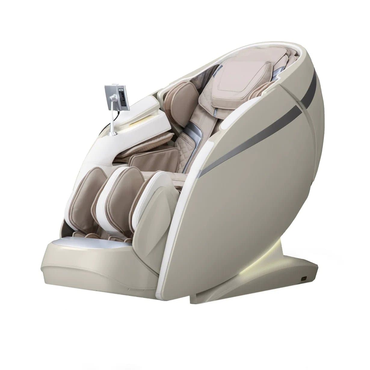 Official taupe Osaki OS-Pro AI DuoMax 4D massage chair product view