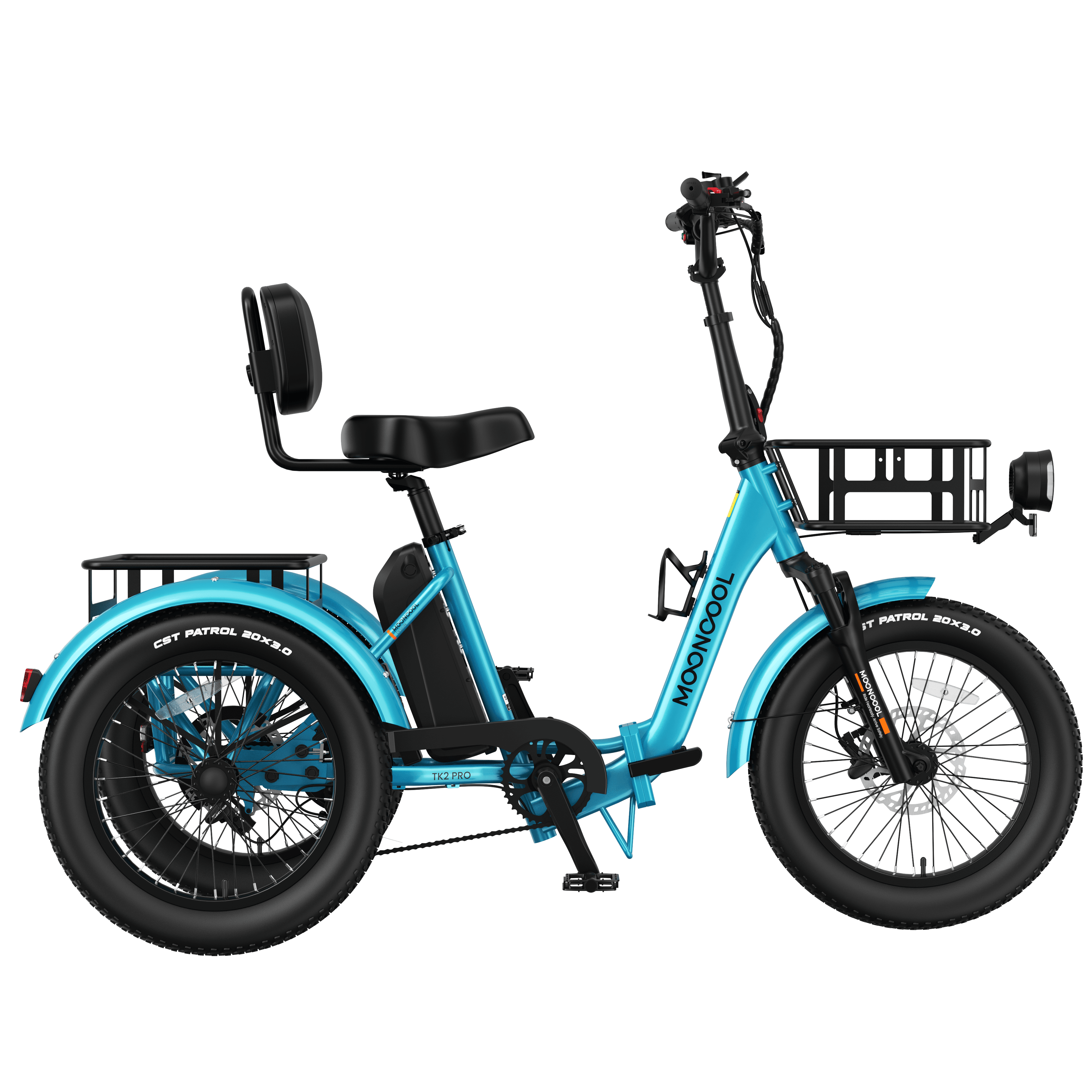 Mooncool TK2 Pro Electric Trike