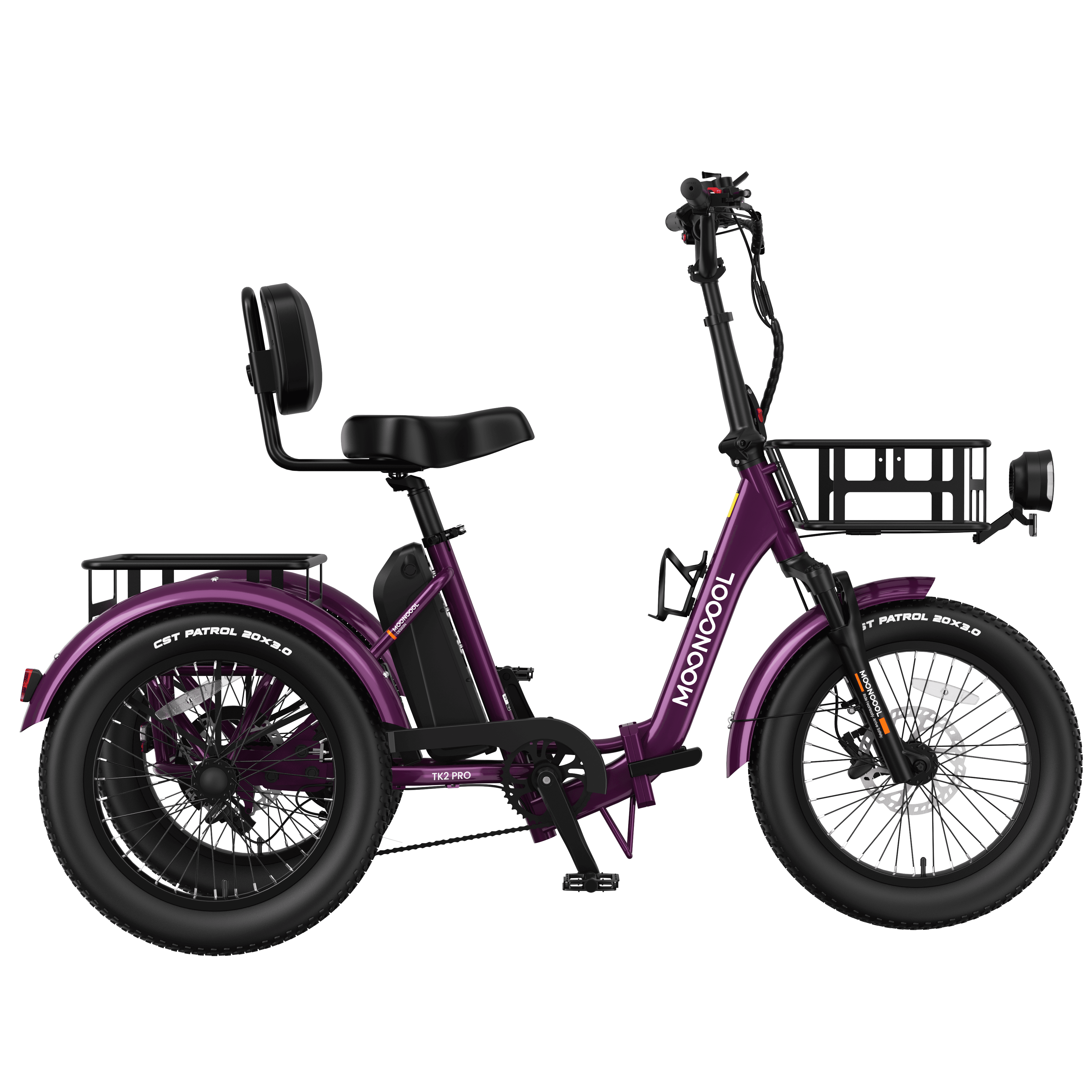 Mooncool TK2 Pro color view