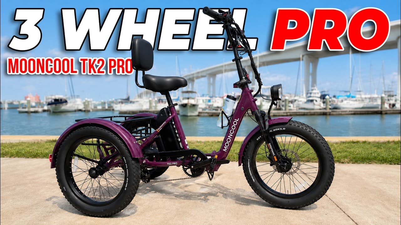 Mooncool TK2 Pro ride review preview