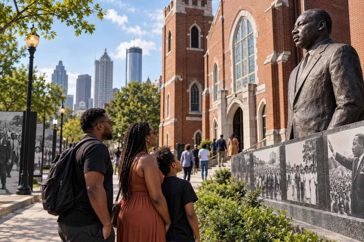 Representative view for Civil Rights History Tour in Atlanta