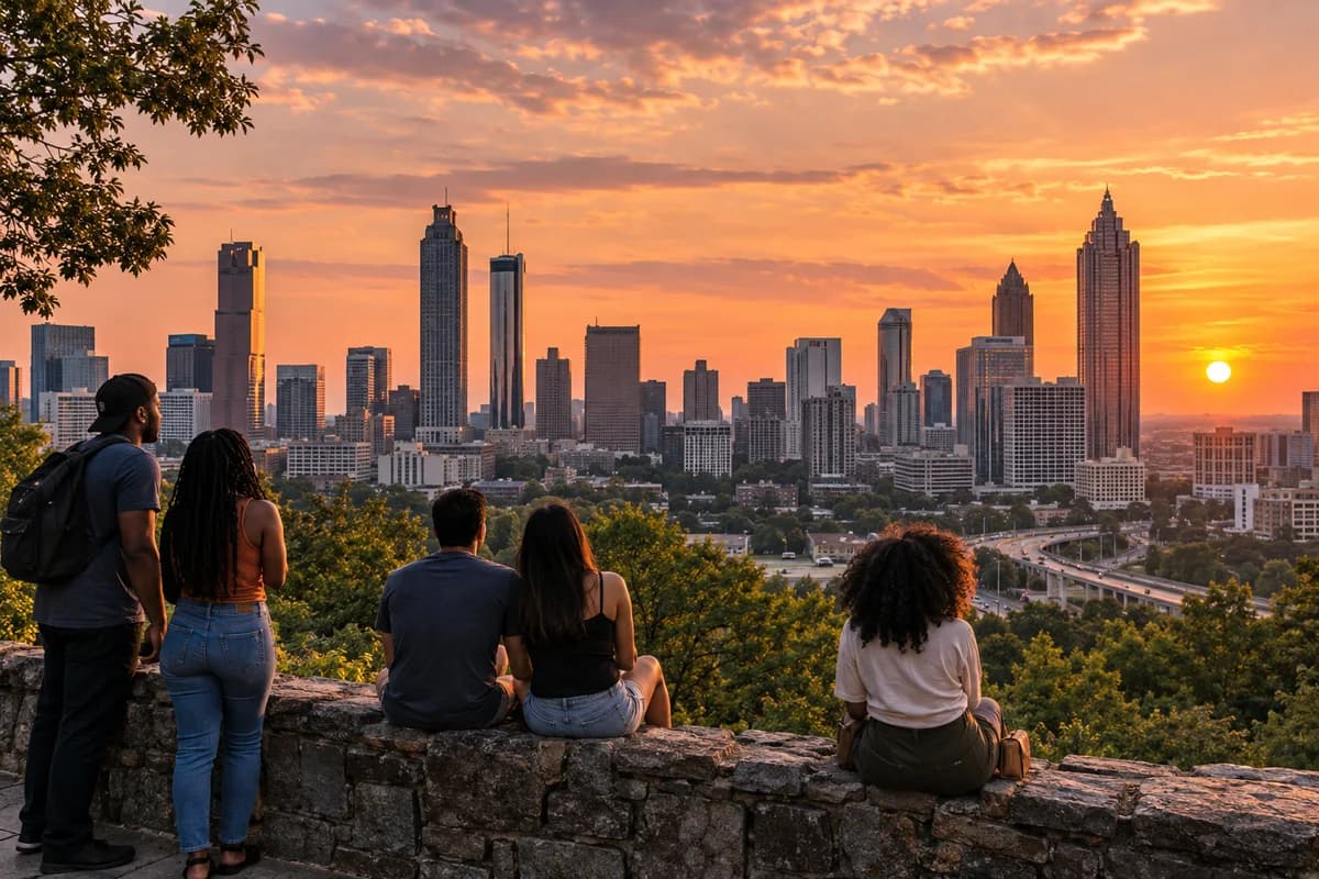 Representative view for Atlanta Movie Locations Tour in Atlanta