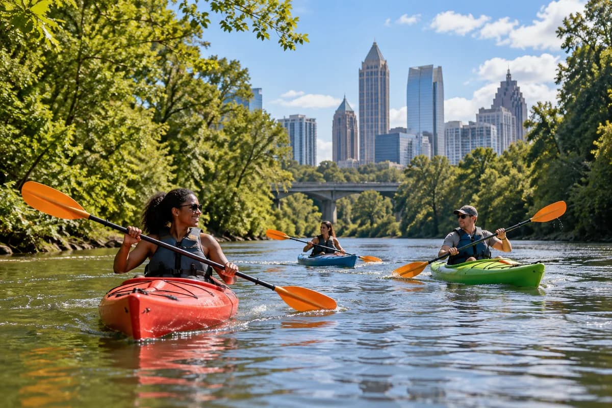 Representative view for Chattahoochee River Experience in Atlanta