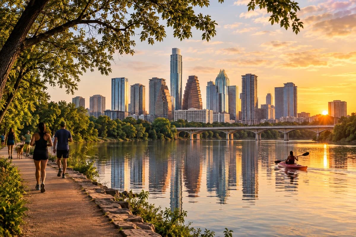 Representative view for Austin City & Music Highlights in Austin