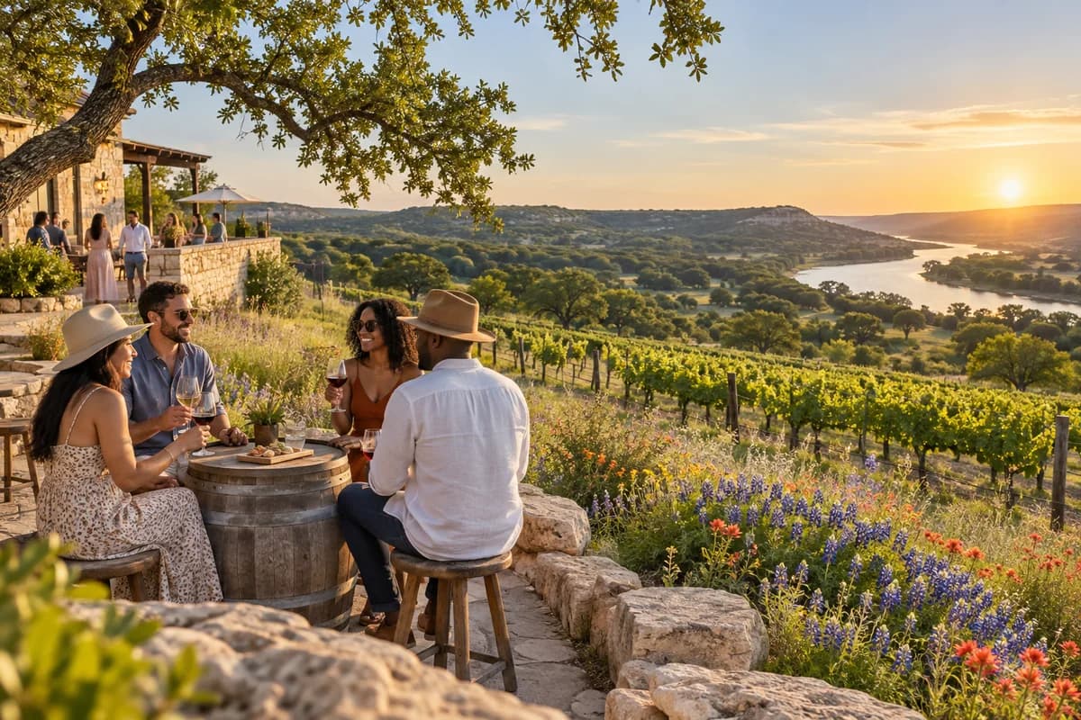Representative view for Texas Hill Country Day Trip in Austin