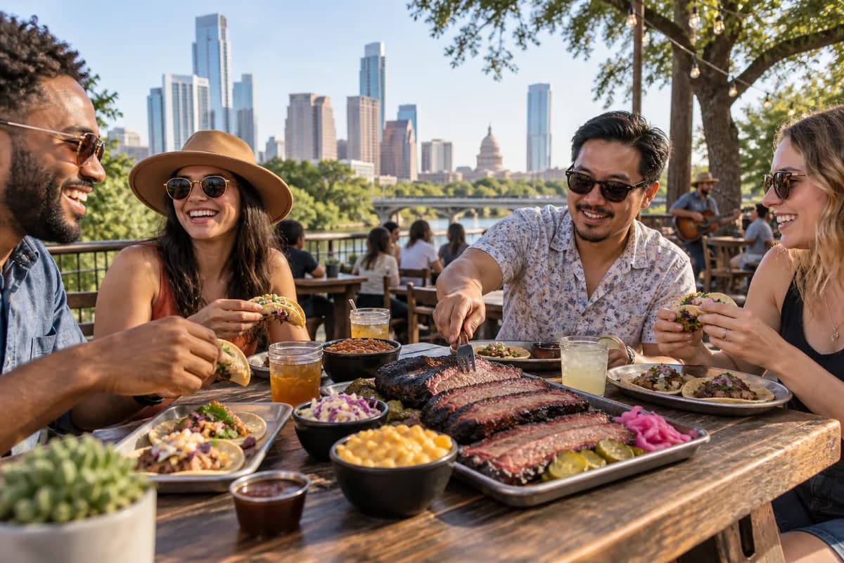 Representative view for Austin Barbecue & Tacos Tour in Austin