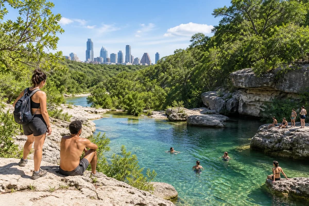 Representative view for Barton Springs Outdoor Experience in Austin