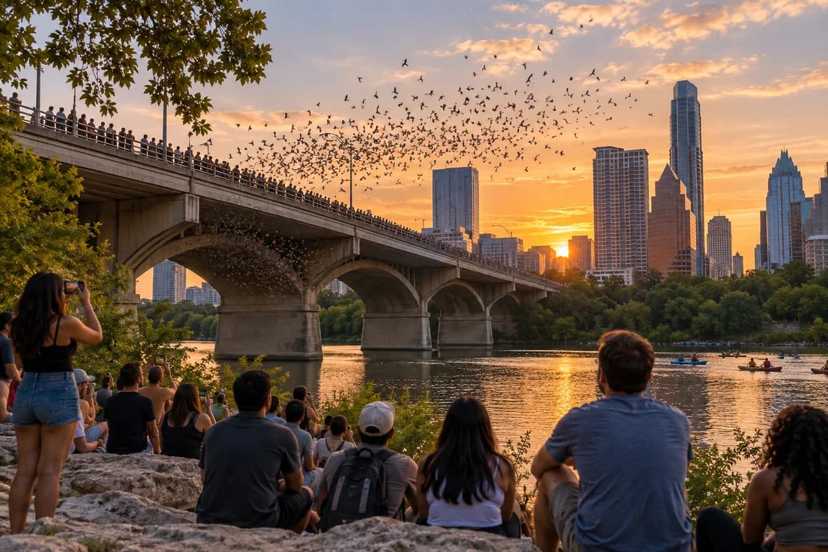 Representative view for Austin Bat-Watching Experience in Austin