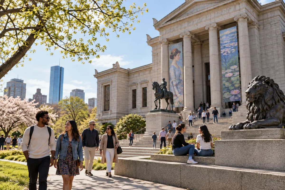 Representative view for Museum & Cultural Experience in Boston