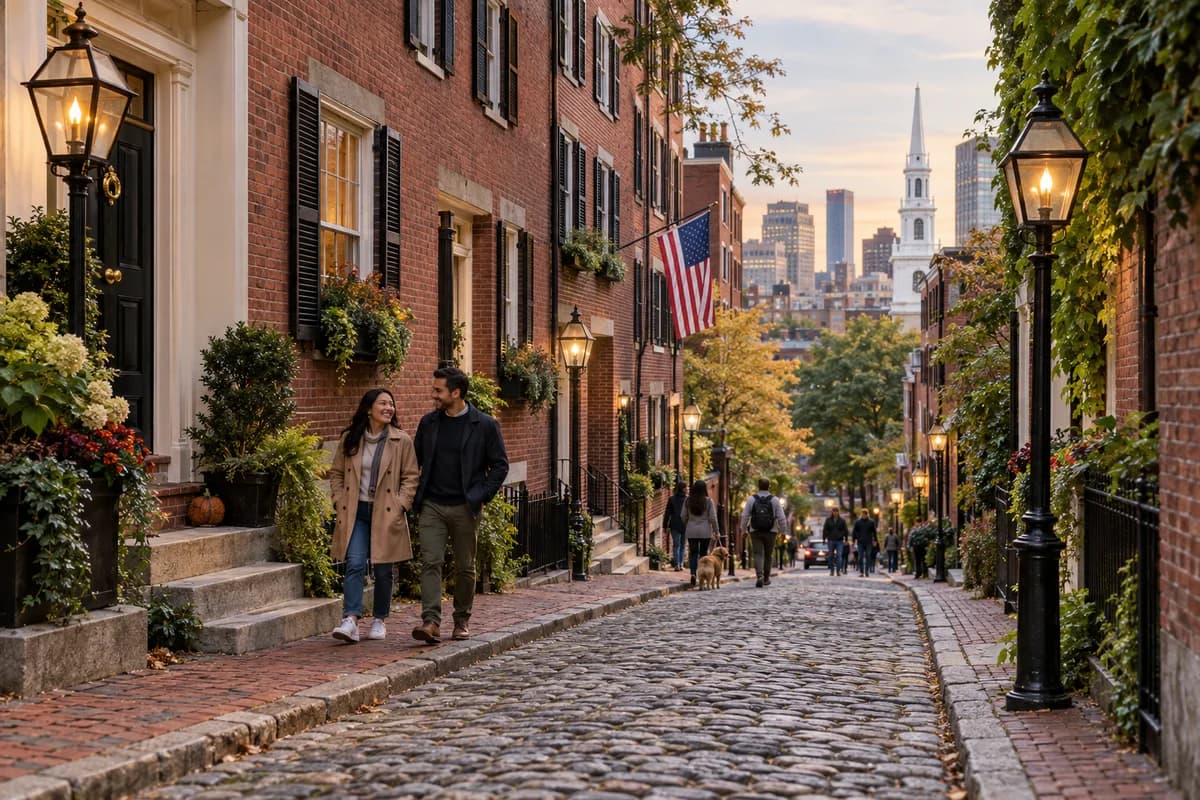 Representative view for Beacon Hill Neighborhood Walk in Boston