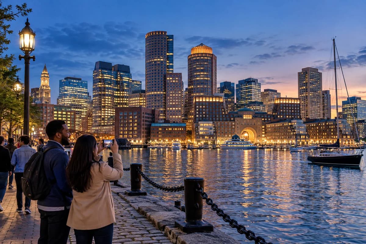 Representative view for Boston Evening Tour in Boston