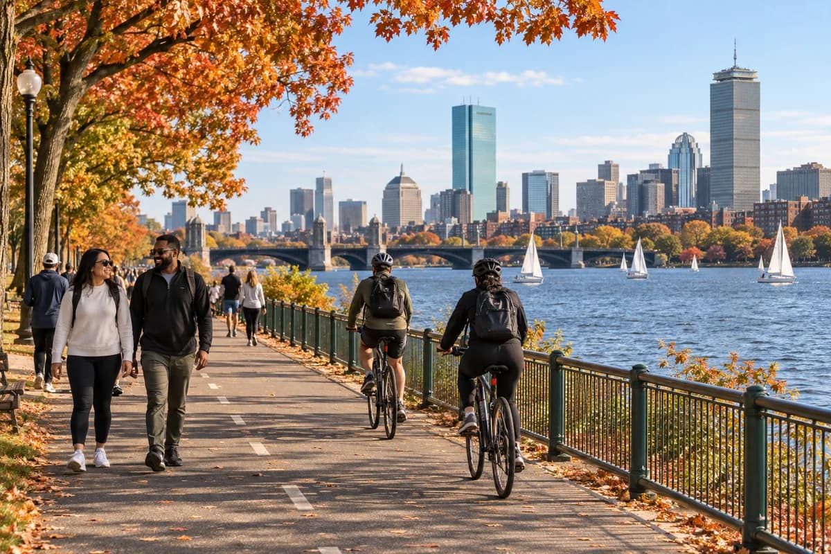 Representative view for Charles River Outdoor Experience in Boston