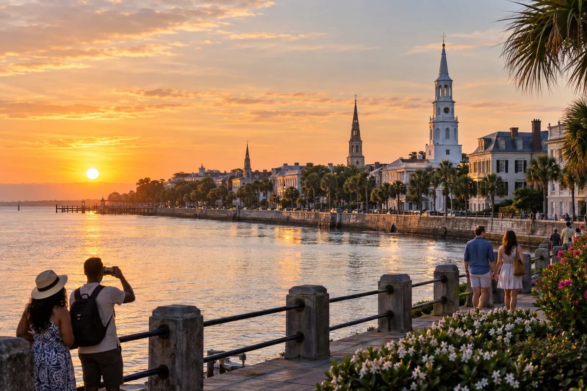 Representative view for Charleston City & Architecture Tour in Charleston