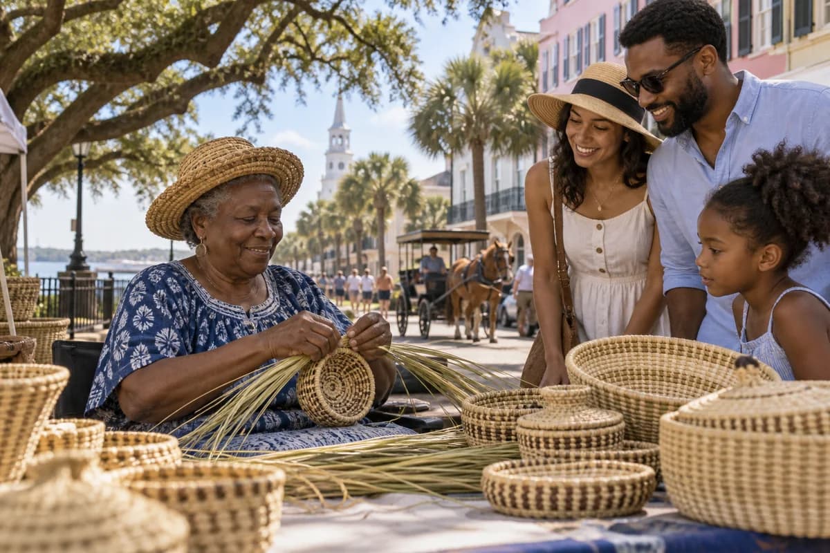 Representative view for Gullah Cultural Experience in Charleston