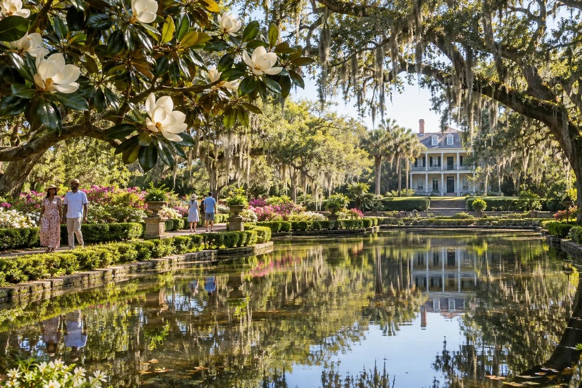 Representative view for Plantation District Day Trip in Charleston