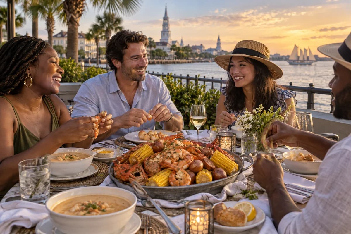 Representative view for Lowcountry Food Tour in Charleston