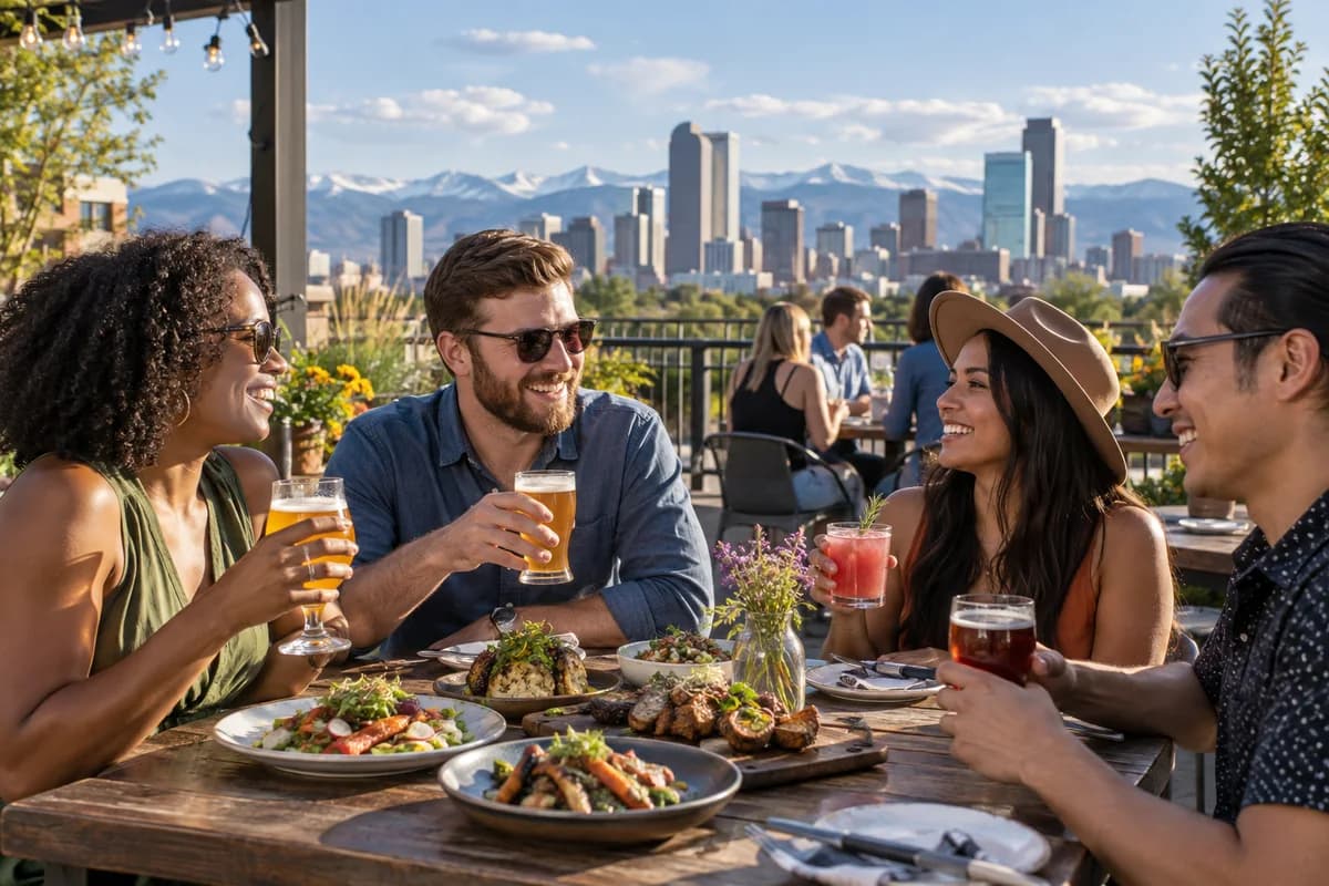 Representative view for Denver Food & Craft Tour in Denver