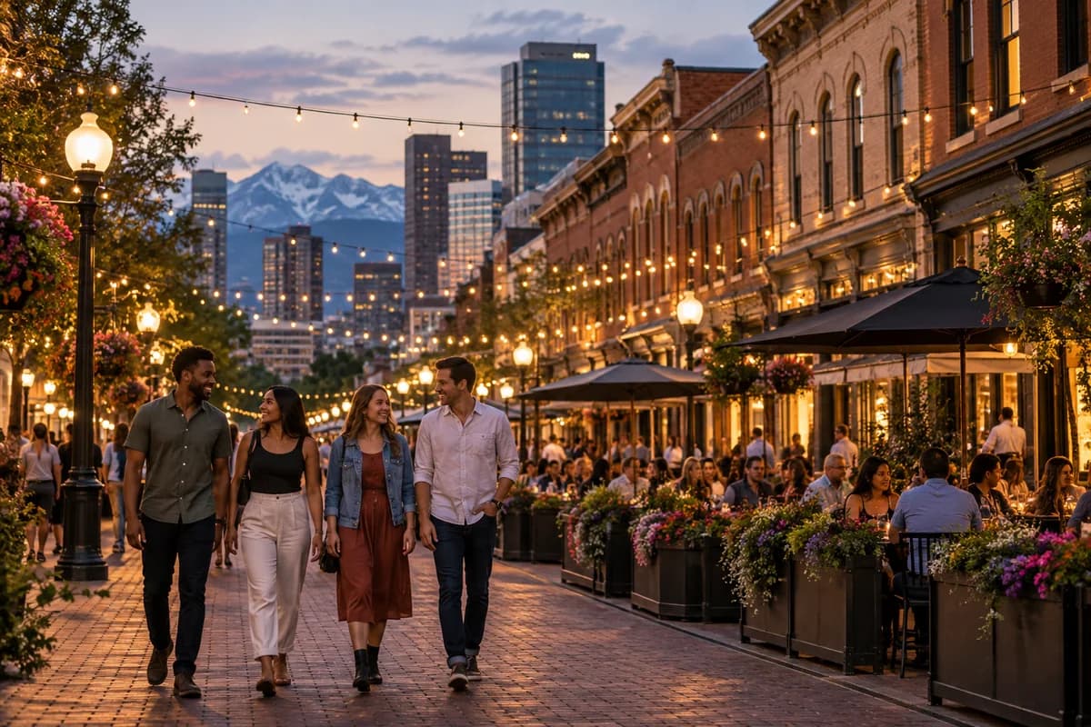 Representative view for Historic LoDo Walking Tour in Denver