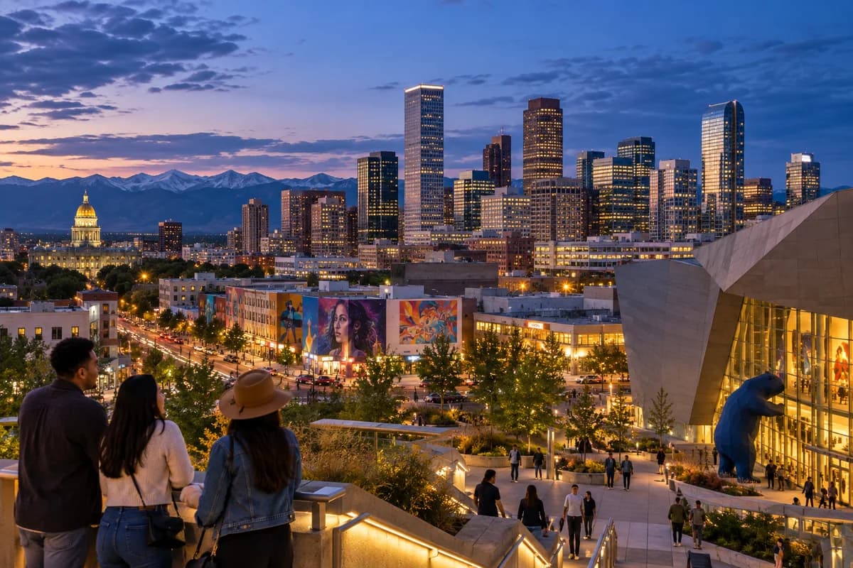 Representative view for Denver Evening Experience in Denver