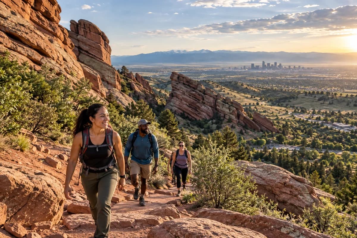 Representative view for Rocky Mountain Hiking Adventure in Denver