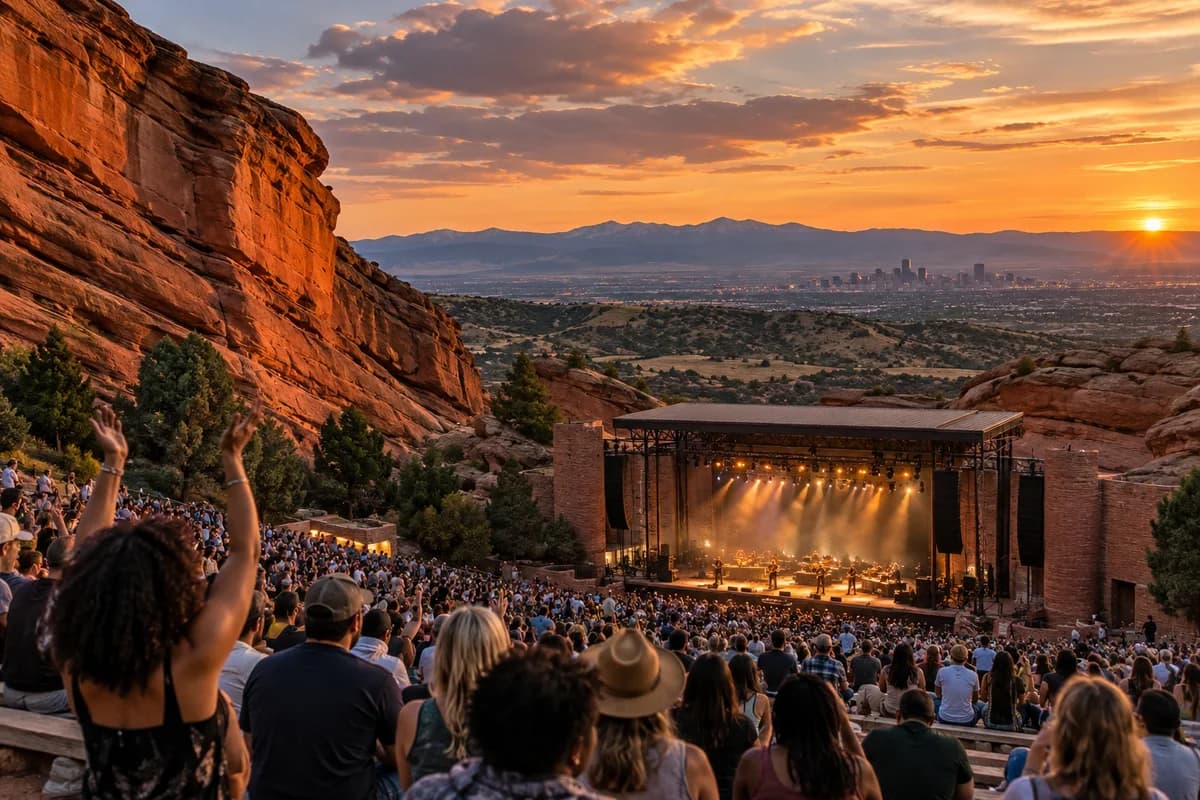 Representative view for Red Rocks Experience in Denver