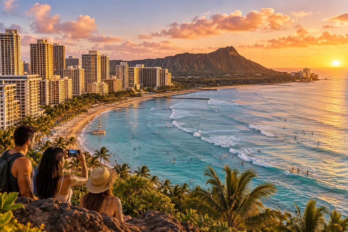 Representative view for Honolulu & Waikiki Highlights in Honolulu