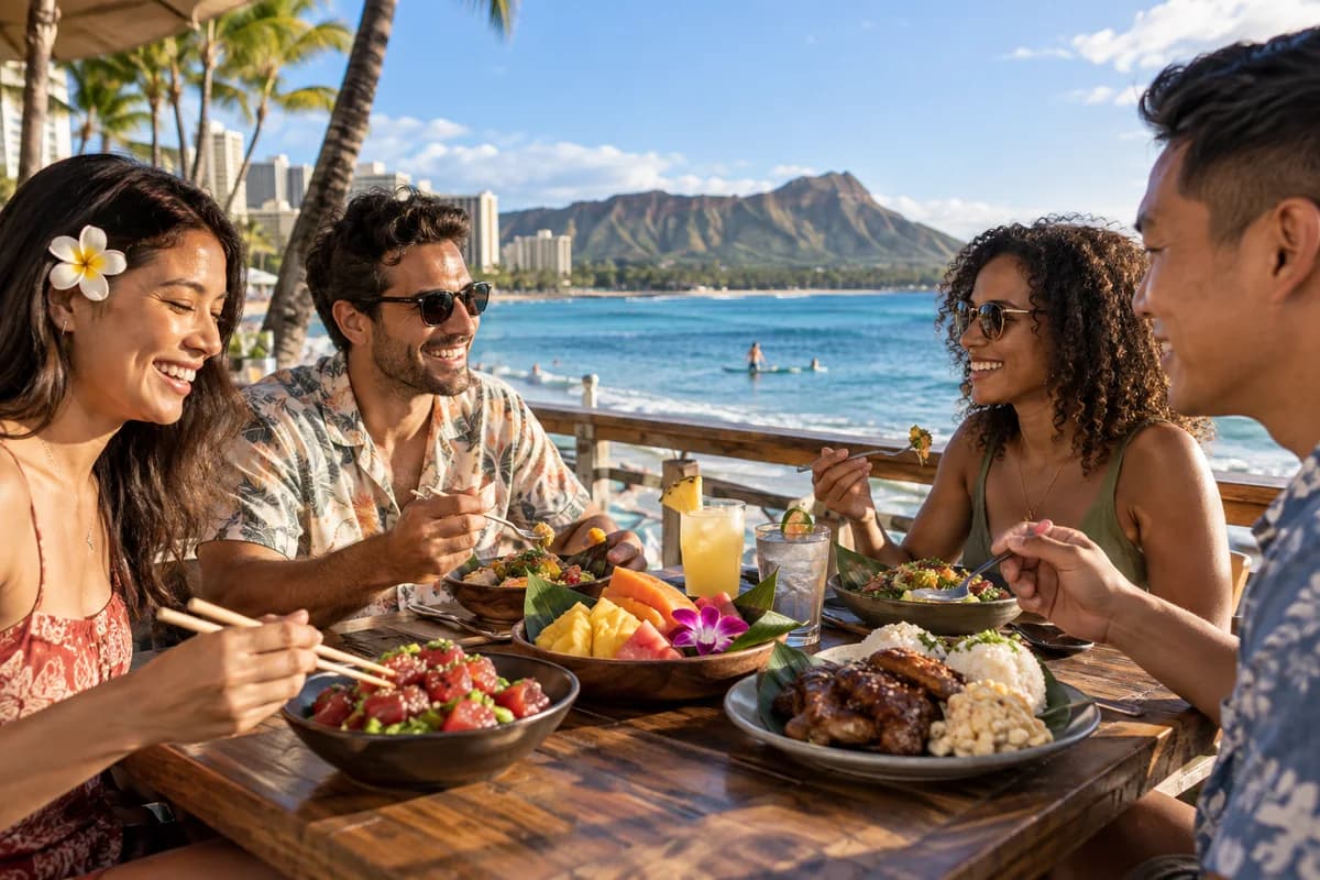 Representative view for Honolulu Food Tour in Honolulu