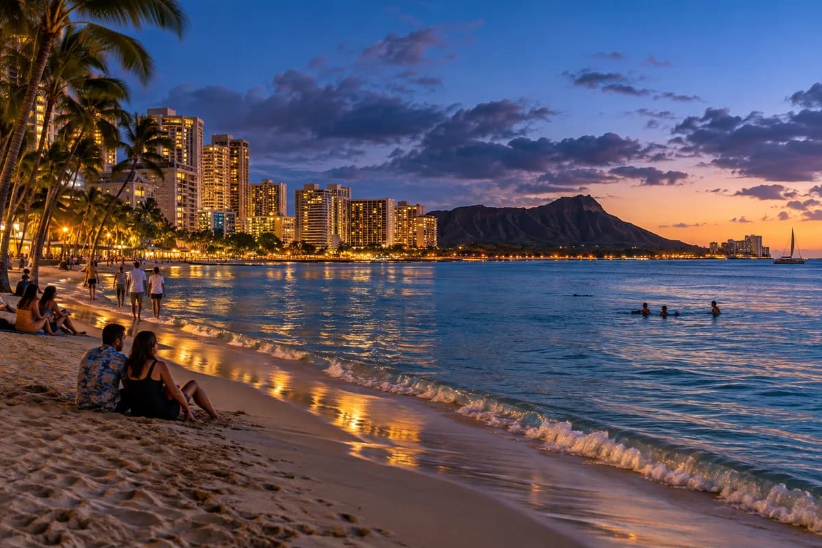 Representative view for Waikiki Sunset Experience in Honolulu