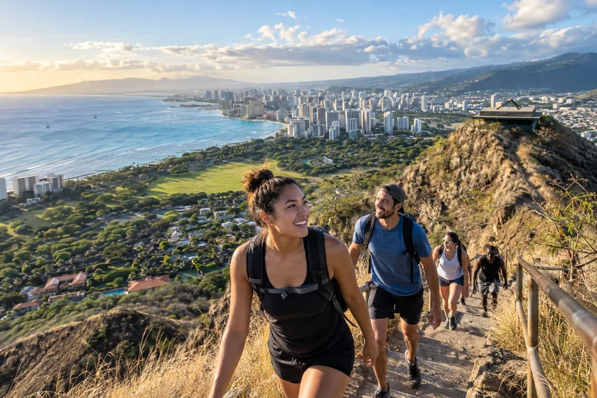 Representative view for Diamond Head Hiking Adventure in Honolulu