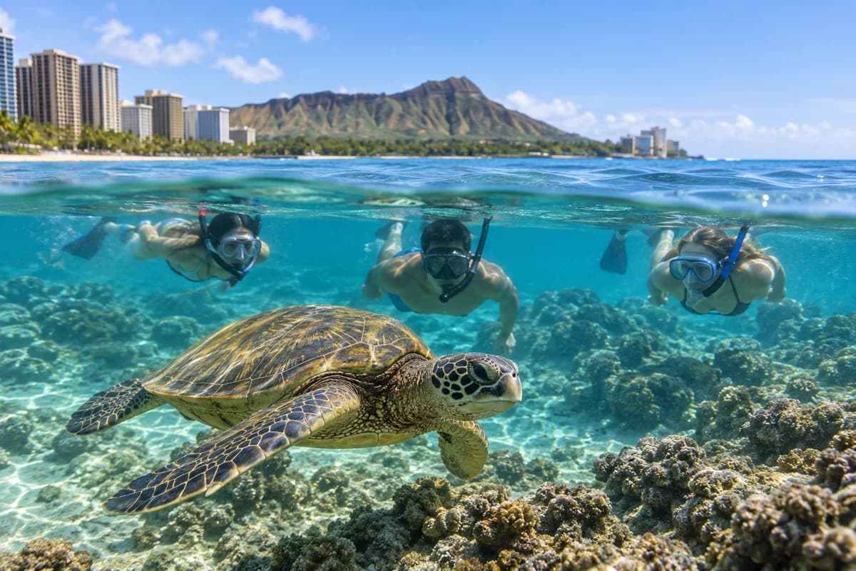 Representative view for Oʻahu Circle Island Experience in Honolulu