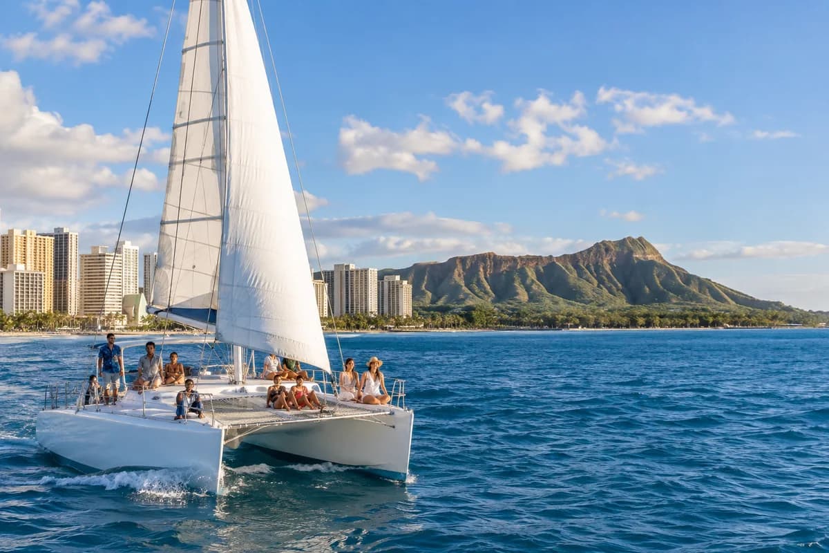 Representative view for Oʻahu Sailing Experience in Honolulu