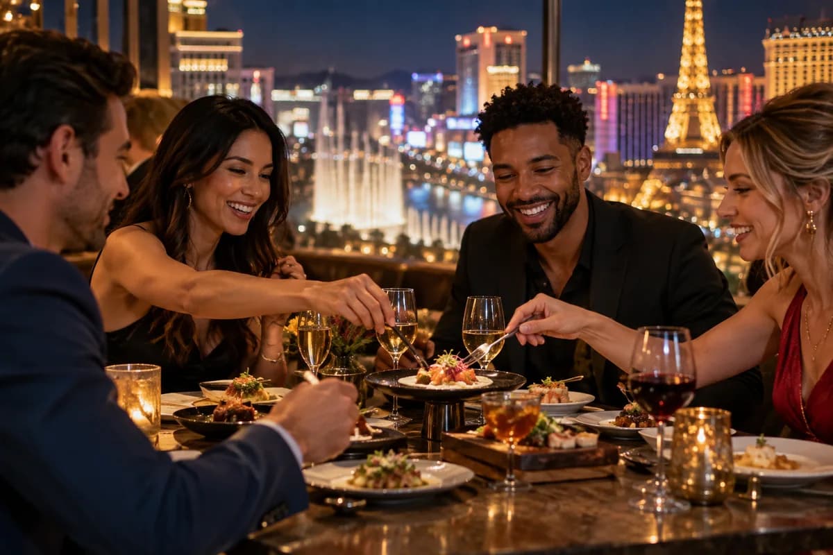 Representative view for A Las Vegas Tasting Tour in Las Vegas