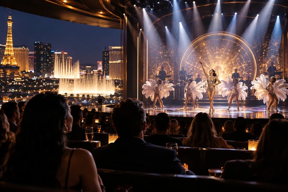 Representative view for A Live Show or Night Tour in Las Vegas