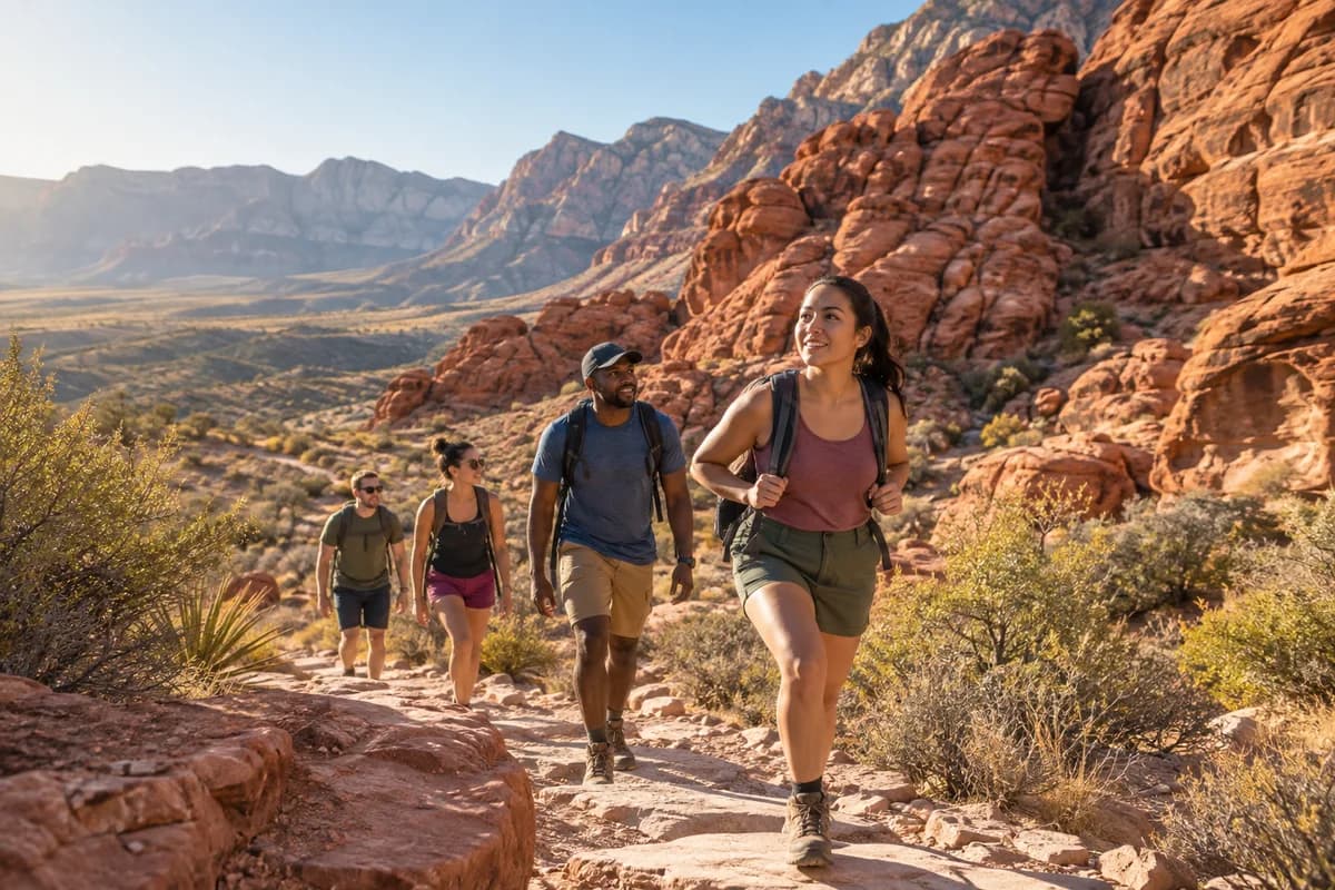 Representative view for Red Rock Canyon Adventure in Las Vegas