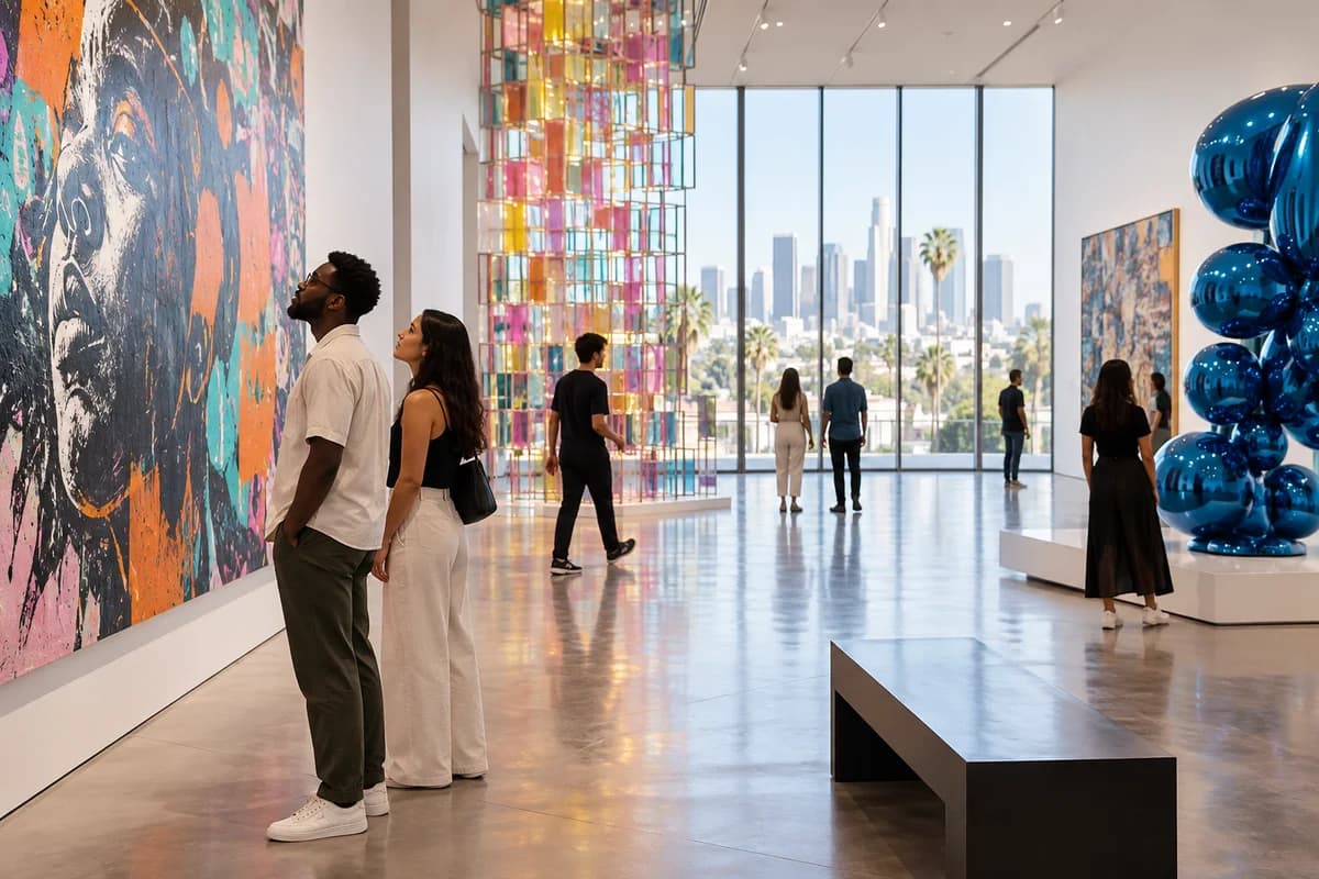 Representative view for Contemporary Art & Museum Experience in Los Angeles