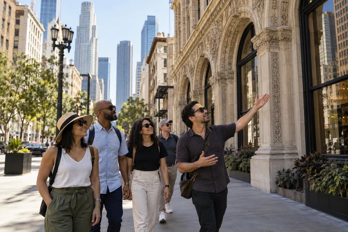 Representative view for Historic Downtown Architecture Walk in Los Angeles
