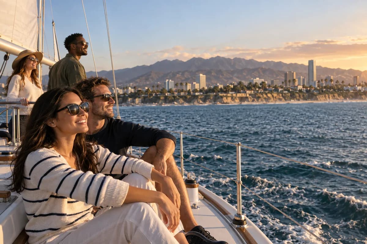 Representative view for Marina del Rey Coastal Sail in Los Angeles
