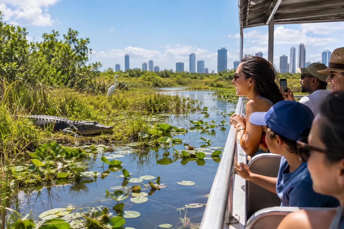 Representative view for Everglades Wildlife Adventure in Miami