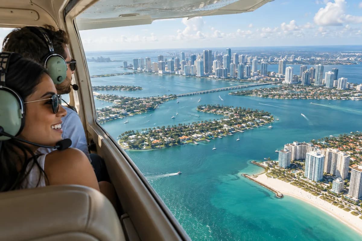 Representative view for Miami Scenic Flight in Miami