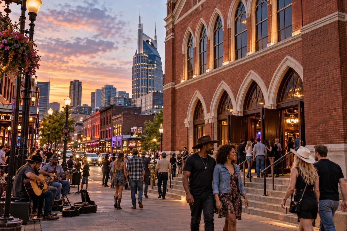Representative view for Country Music History Tour in Nashville