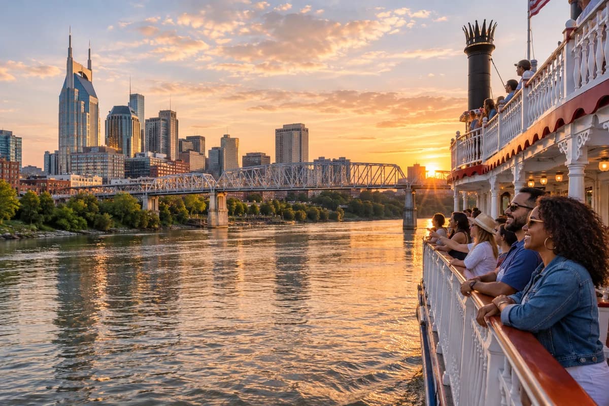 Representative view for Cumberland River Experience in Nashville
