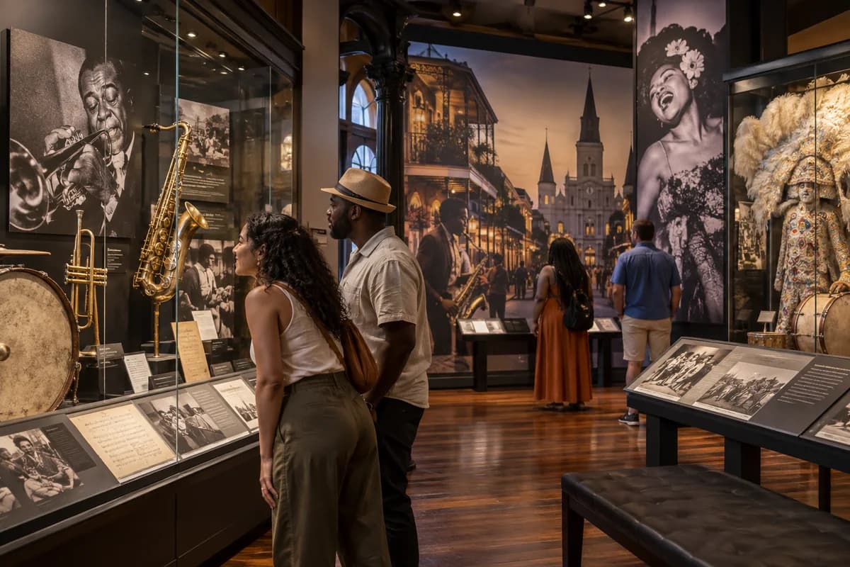 Representative view for Music & Cultural Heritage Experience in New Orleans
