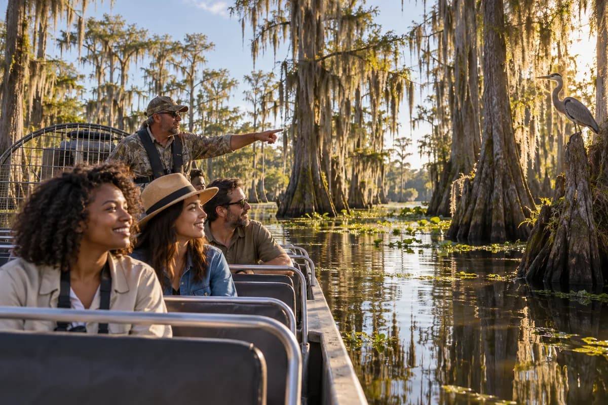 Representative view for Bayou Country Day Trip in New Orleans