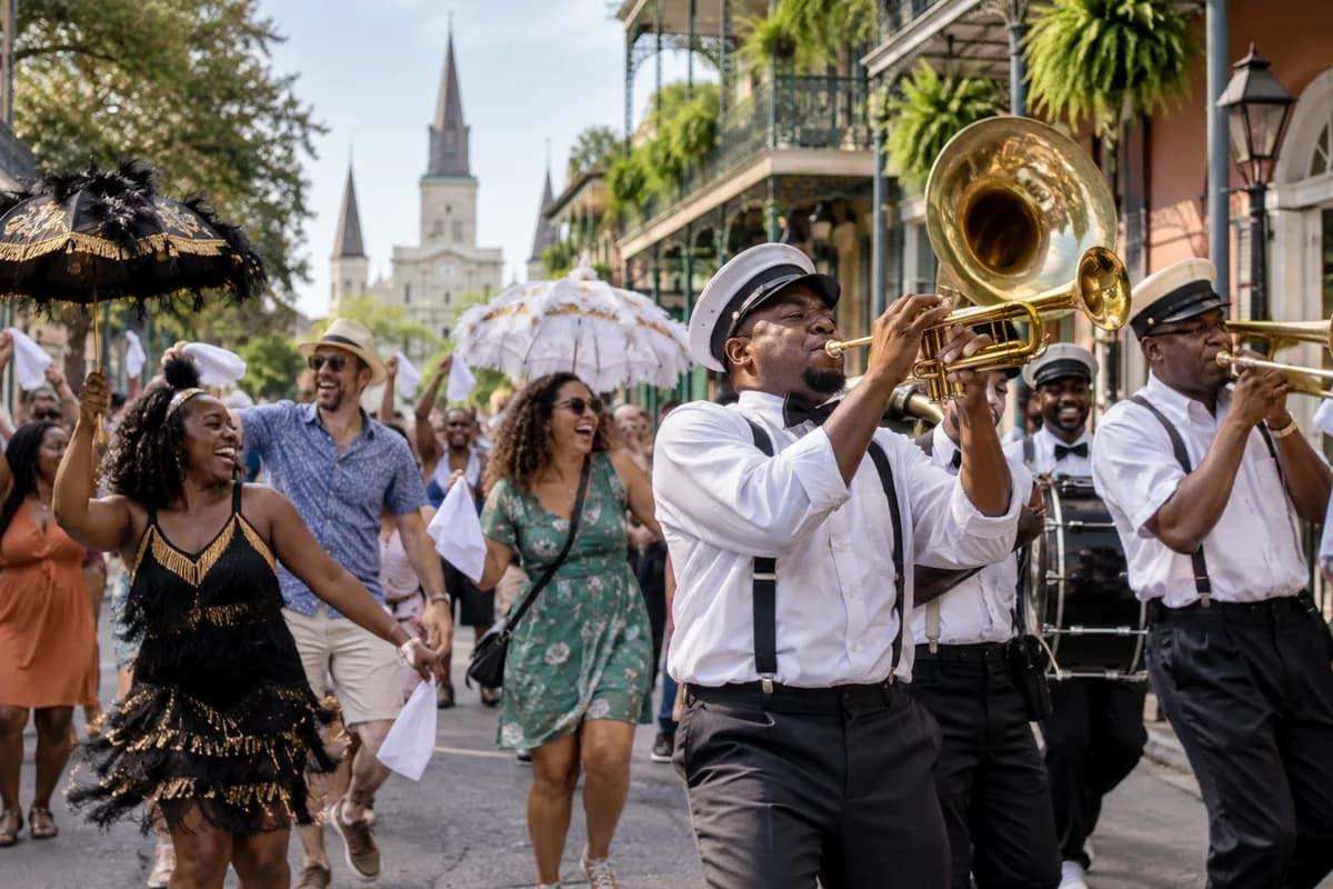 Representative view for New Orleans Second Line Experience in New Orleans