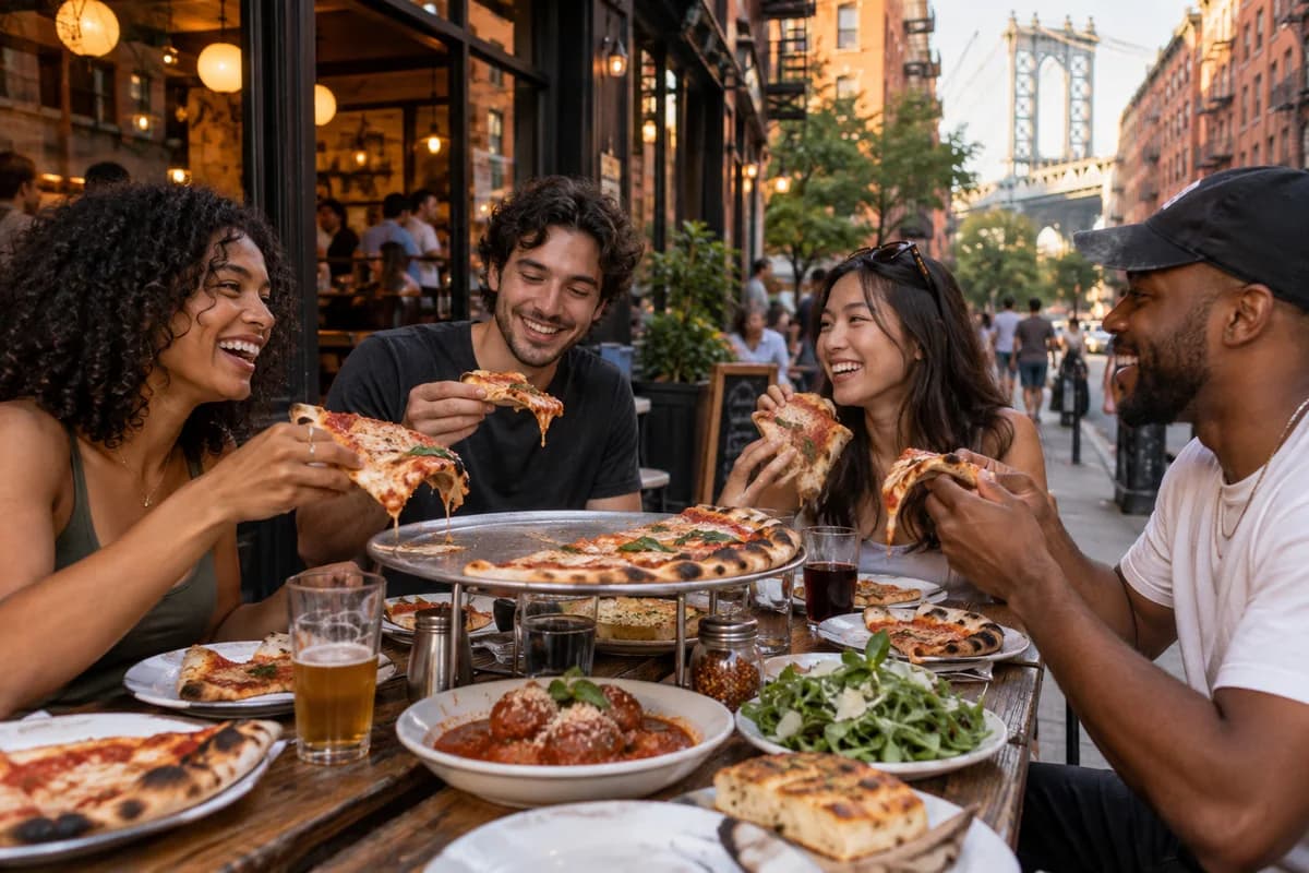 Representative view for New York City Food Experience in New York City