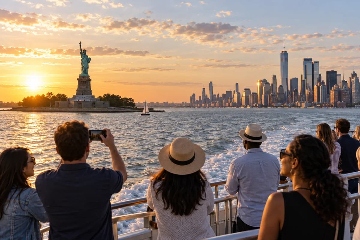 Representative view for New York City Cruise or Water Experience in New York City