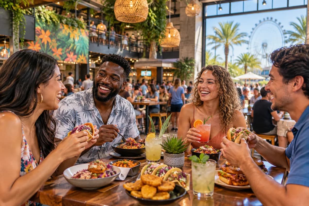 Representative view for Orlando Food Experience in Orlando
