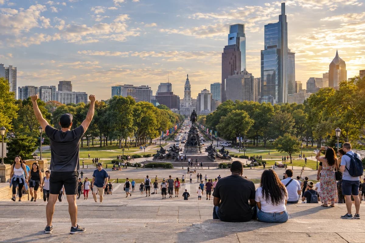 Representative view for Museum & Public Art Experience in Philadelphia