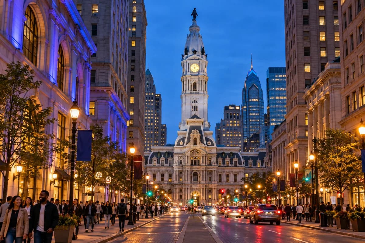 Representative view for Philadelphia Evening Tour in Philadelphia