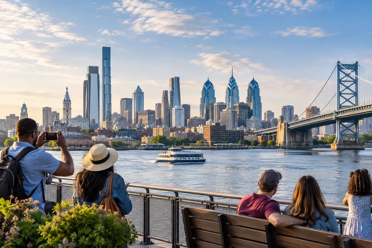 Representative view for Delaware River Cruise in Philadelphia